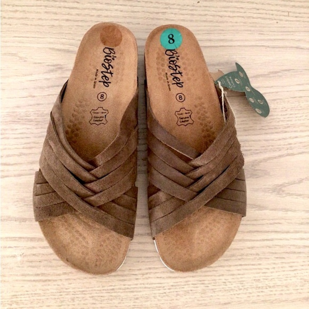 BioStep Comfort Slide Sandals - Picture 3 of 6